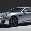 2018 Jaguar F-Type range – 400 Sport special edition