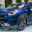 Kia Niro Hybrid debuts at the Singapore Motor Show