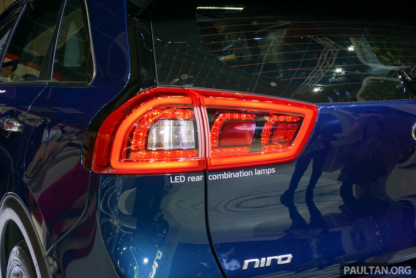Kia Niro Hybrid dipertonton di Singapore Motor Show 603702