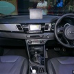 Kia Niro Hybrid, Plug-in Hybrid facelifted with EV look