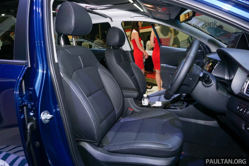 Kia Niro Hybrid dipertonton di Singapore Motor Show 603692