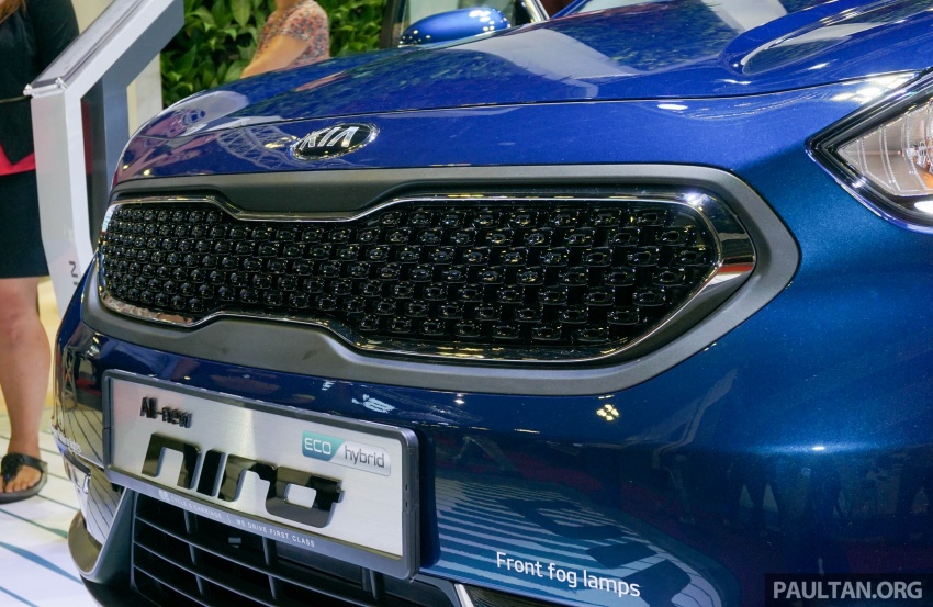 Kia Niro Hybrid dipertonton di Singapore Motor Show 603704