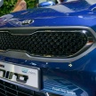Kia Niro Hybrid debuts at the Singapore Motor Show