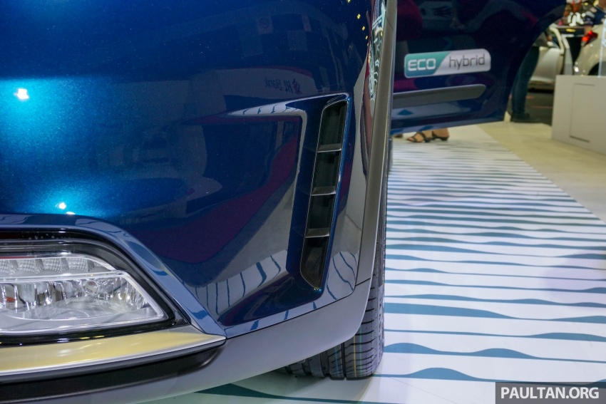 Kia Niro Hybrid dipertonton di Singapore Motor Show 603703