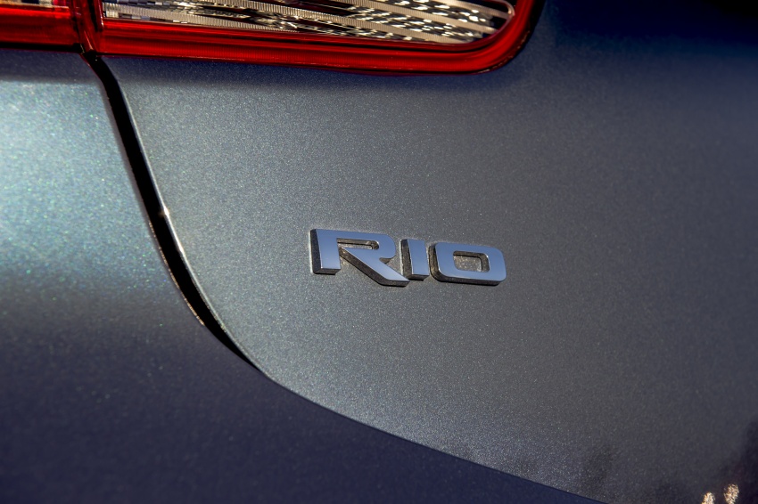 2017 Kia Rio coming to M’sia in Q2, 1.4L, 4-spd auto – new 5-spd transmission in the works, no plans for CVT 609355