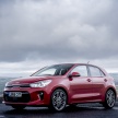 2017 Kia Rio coming to M’sia in Q2, 1.4L, 4-spd auto – new 5-spd transmission in the works, no plans for CVT