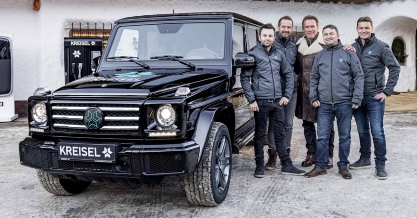 Mercedes-Benz G-Class EV commissioned by Arnold Schwarzenegger – 2.6 tonnes; 0-100 km/h in 5.6s 607740