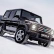 Mercedes-Benz G-Class EV commissioned by Arnold Schwarzenegger – 2.6 tonnes; 0-100 km/h in 5.6s