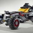 Chevrolet unveils life-size Lego Batmobile at Detroit Auto Show – 344,187 bricks, RM214 mil, 60.2L V100