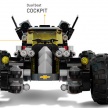 Chevrolet unveils life-size Lego Batmobile at Detroit Auto Show – 344,187 bricks, RM214 mil, 60.2L V100