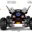 Chevrolet unveils life-size Lego Batmobile at Detroit Auto Show – 344,187 bricks, RM214 mil, 60.2L V100