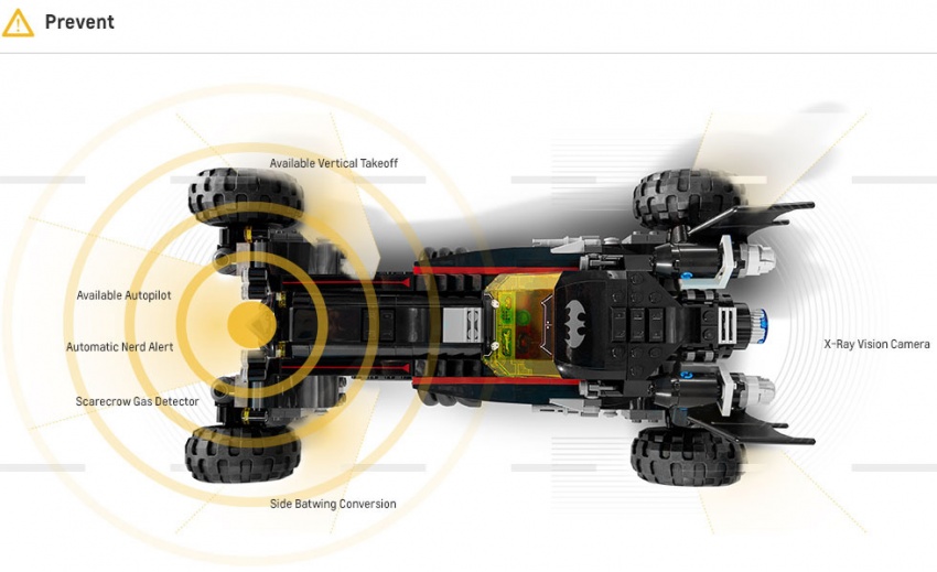 Chevrolet unveils life-size Lego Batmobile at Detroit Auto Show – 344,187 bricks, RM214 mil, 60.2L V100 605635