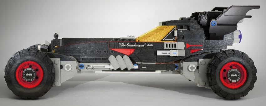 Chevrolet unveils life-size Lego Batmobile at Detroit Auto Show – 344,187 bricks, RM214 mil, 60.2L V100 605523
