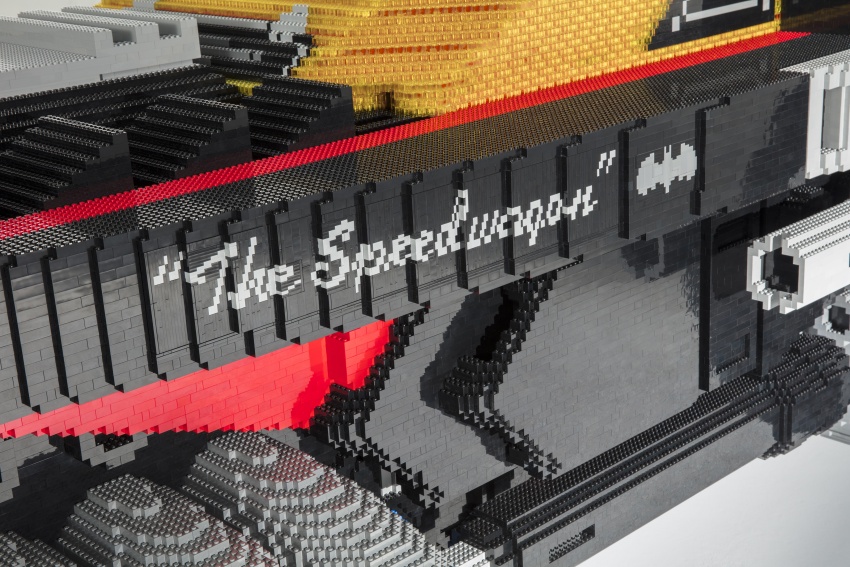 Chevrolet unveils life-size Lego Batmobile at Detroit Auto Show – 344,187 bricks, RM214 mil, 60.2L V100 605526