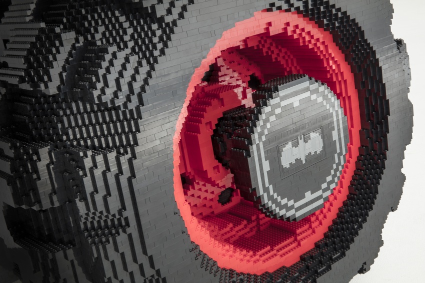 Chevrolet unveils life-size Lego Batmobile at Detroit Auto Show – 344,187 bricks, RM214 mil, 60.2L V100 605528