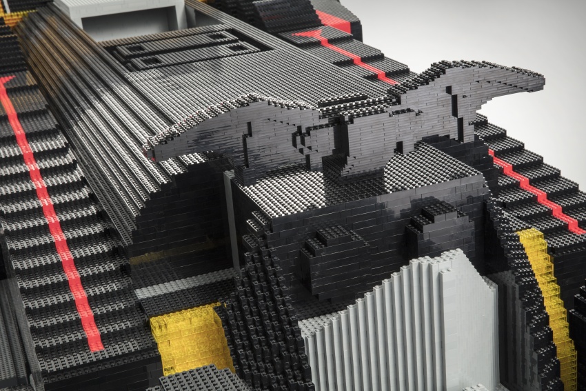 Chevrolet unveils life-size Lego Batmobile at Detroit Auto Show – 344,187 bricks, RM214 mil, 60.2L V100 605535