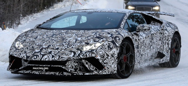 SPIED: Lamborghini Huracan Superleggera, Spyder Performante seen testing ahead of 2017 Geneva debut