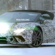 SPYSHOT: Lamborghini Huracan Superleggera, Spyder Performante diuji sebelum tampil di Geneva 2017