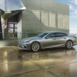 Lexus LS 500 F Sport teased, debuts in New York