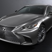 Lexus LS 500 F Sport teased, debuts in New York