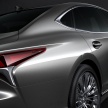 Lexus LS 500 F Sport teased, debuts in New York