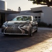 2018 Lexus LS 500 debuts with new 3.5 litre biturbo V6, 10-speed auto, pedestrian avoidance, 24-inch HUD