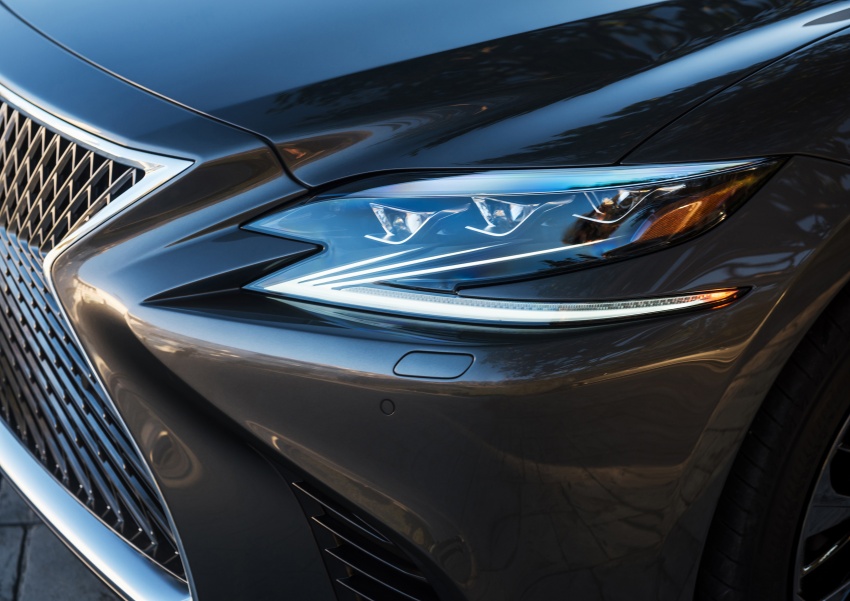 Lexus LS 2018 serba baharu dipertontonkan di Detroit – enjin baharu 3.5L V6, automatik 10-kelajuan 600817