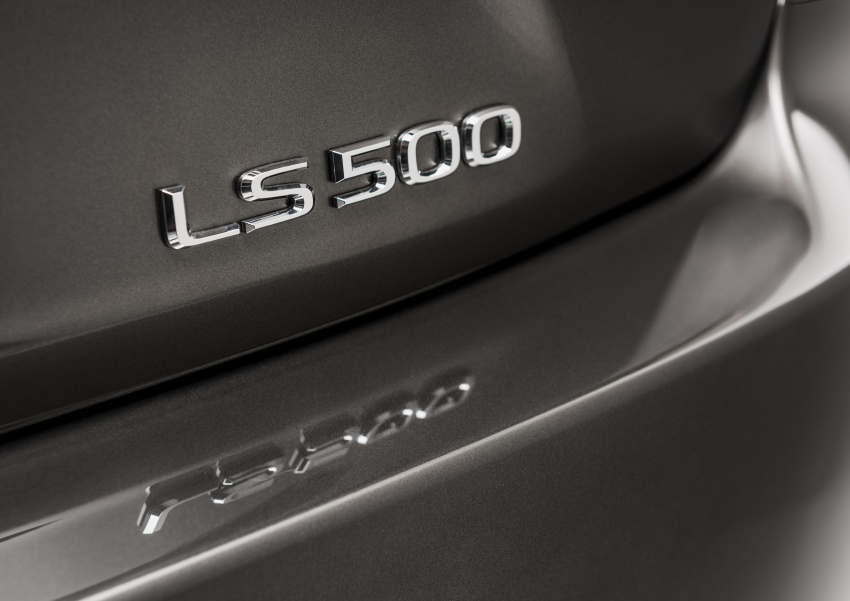 Lexus LS 2018 serba baharu dipertontonkan di Detroit – enjin baharu 3.5L V6, automatik 10-kelajuan 600814