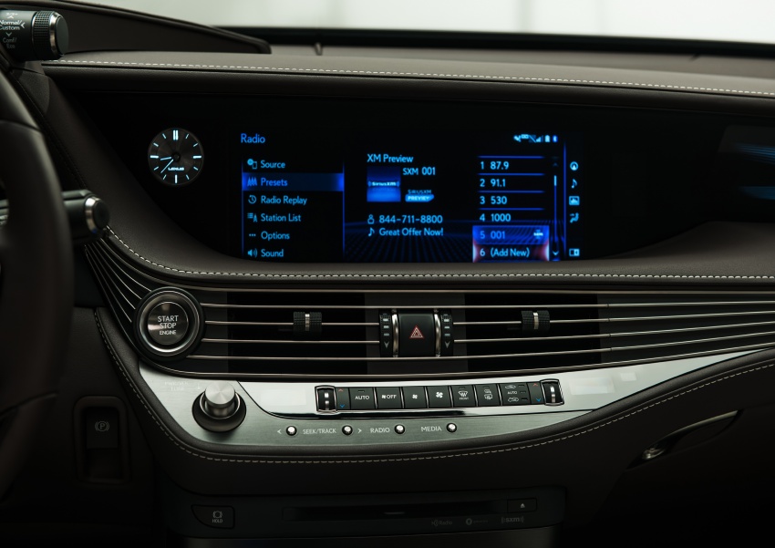 Lexus LS 2018 serba baharu dipertontonkan di Detroit – enjin baharu 3.5L V6, automatik 10-kelajuan 600808