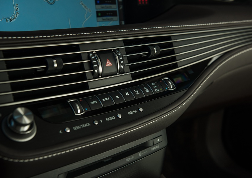 Lexus LS 2018 serba baharu dipertontonkan di Detroit – enjin baharu 3.5L V6, automatik 10-kelajuan 600806
