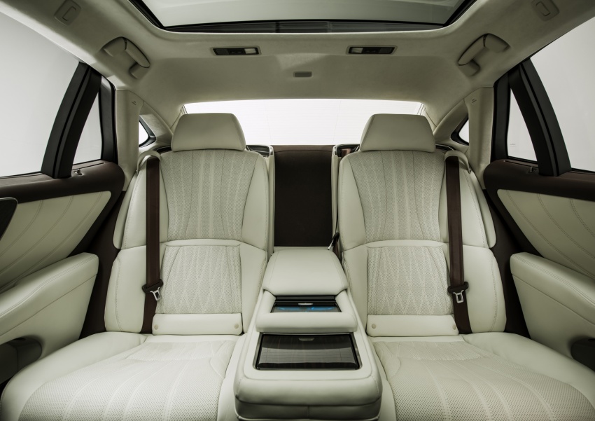 Lexus LS 2018 serba baharu dipertontonkan di Detroit – enjin baharu 3.5L V6, automatik 10-kelajuan 600805