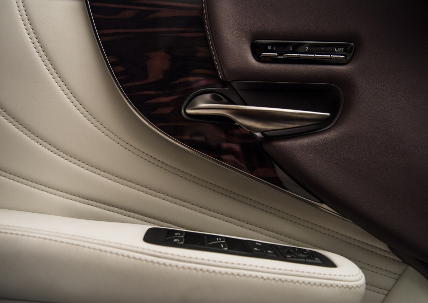 Lexus LS 2018 serba baharu dipertontonkan di Detroit – enjin baharu 3.5L V6, automatik 10-kelajuan 600804