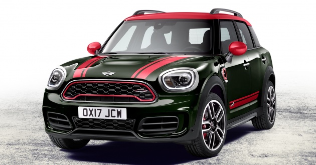 MINI John Cooper Works Countryman makes debut