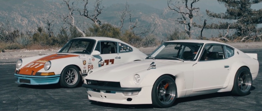 VIDEO: Porsche 911 1971 ‘277’ Magnus Walker bertemu Datsun Fairlady 240Z ‘Fugu Z’ Sung Kang 597398
