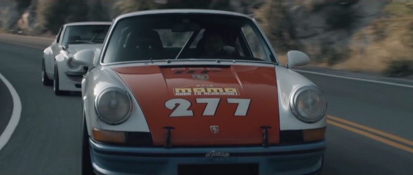 VIDEO: Porsche 911 1971 ‘277’ Magnus Walker bertemu Datsun Fairlady 240Z ‘Fugu Z’ Sung Kang 597401