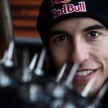 Marc Marquez races MotoGP machine on snow and ice