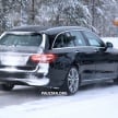SPYSHOT: Mercedes C-Class Estate facelift ditemui lagi – kali ini dengan bahagian dalam dapat dilihat