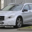 Mercedes-Benz GLA facelift bersedia ke Detroit