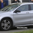 Mercedes-Benz GLA facelift bersedia ke Detroit