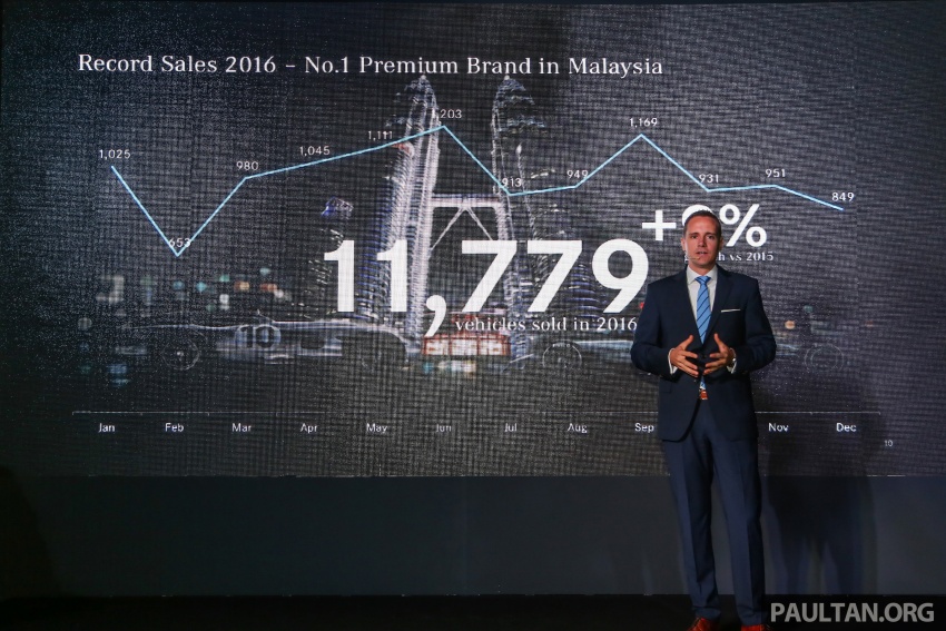 Mercedes-Benz Malaysia ungguli jenama premium bagi 2016 – catat angka jualan tertinggi dengan 11,779 unit 602678