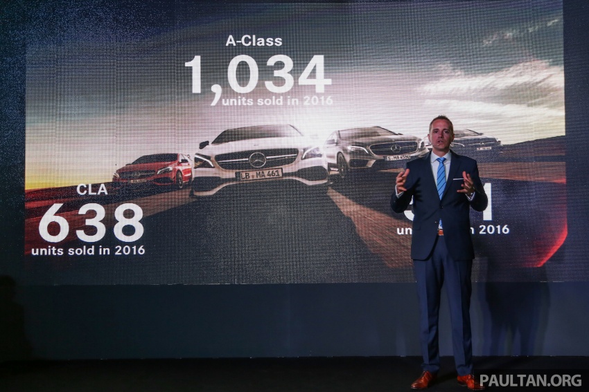 Mercedes-Benz Malaysia ungguli jenama premium bagi 2016 – catat angka jualan tertinggi dengan 11,779 unit 602681