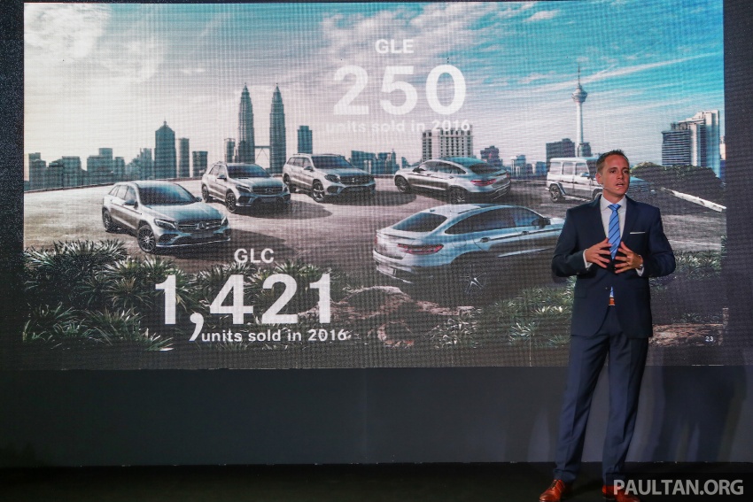 Mercedes-Benz Malaysia ungguli jenama premium bagi 2016 – catat angka jualan tertinggi dengan 11,779 unit 602685