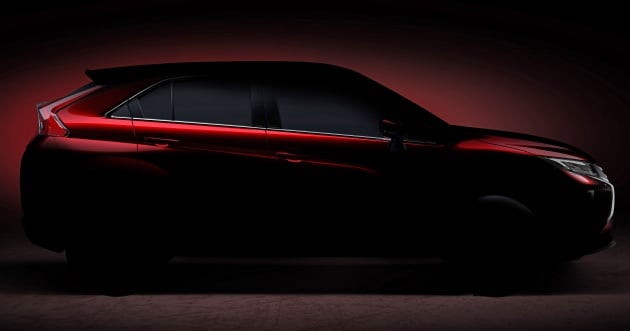 Mitsubishi sebar imej teaser SUV kompak baharu; bakal tampil buat pertama kali di Geneva Mac ini
