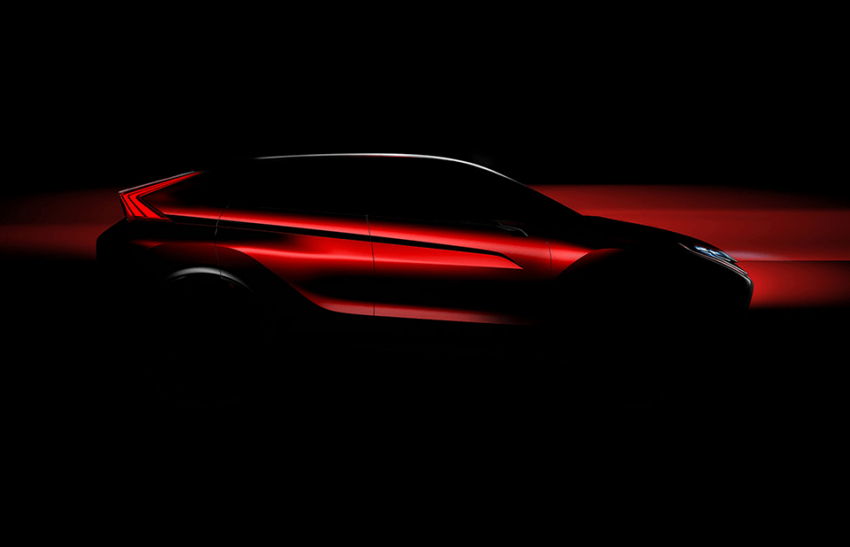 Mitsubishi teases new compact SUV for Geneva show 607923