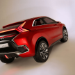 Mitsubishi teases new compact SUV for Geneva show