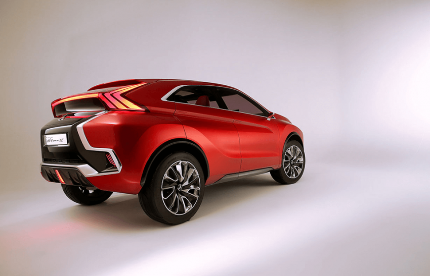 Mitsubishi teases new compact SUV for Geneva show 607938