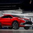 Mitsubishi teases new compact SUV for Geneva show