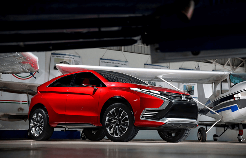 Mitsubishi teases new compact SUV for Geneva show 607947