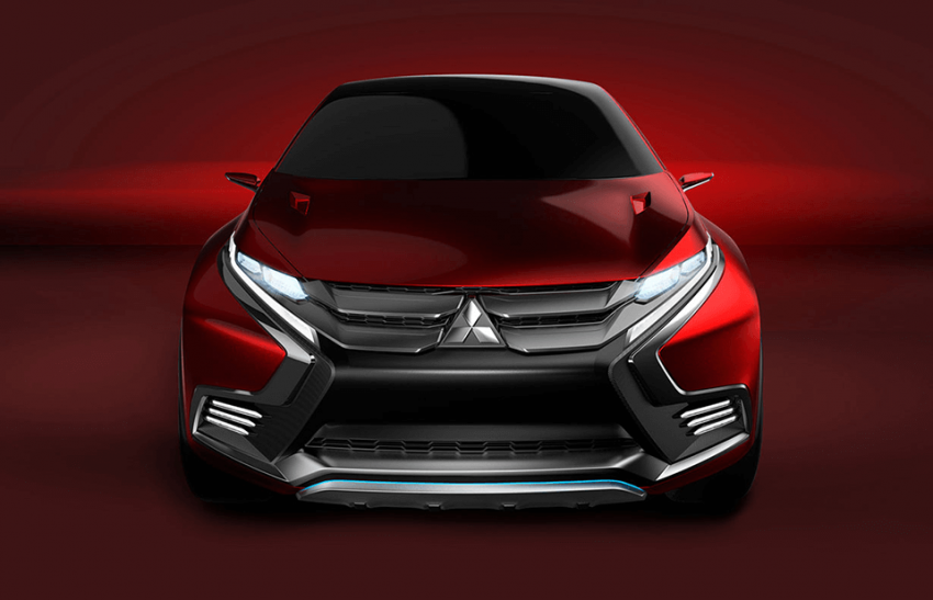 Mitsubishi teases new compact SUV for Geneva show 607925
