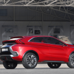 Mitsubishi teases new compact SUV for Geneva show